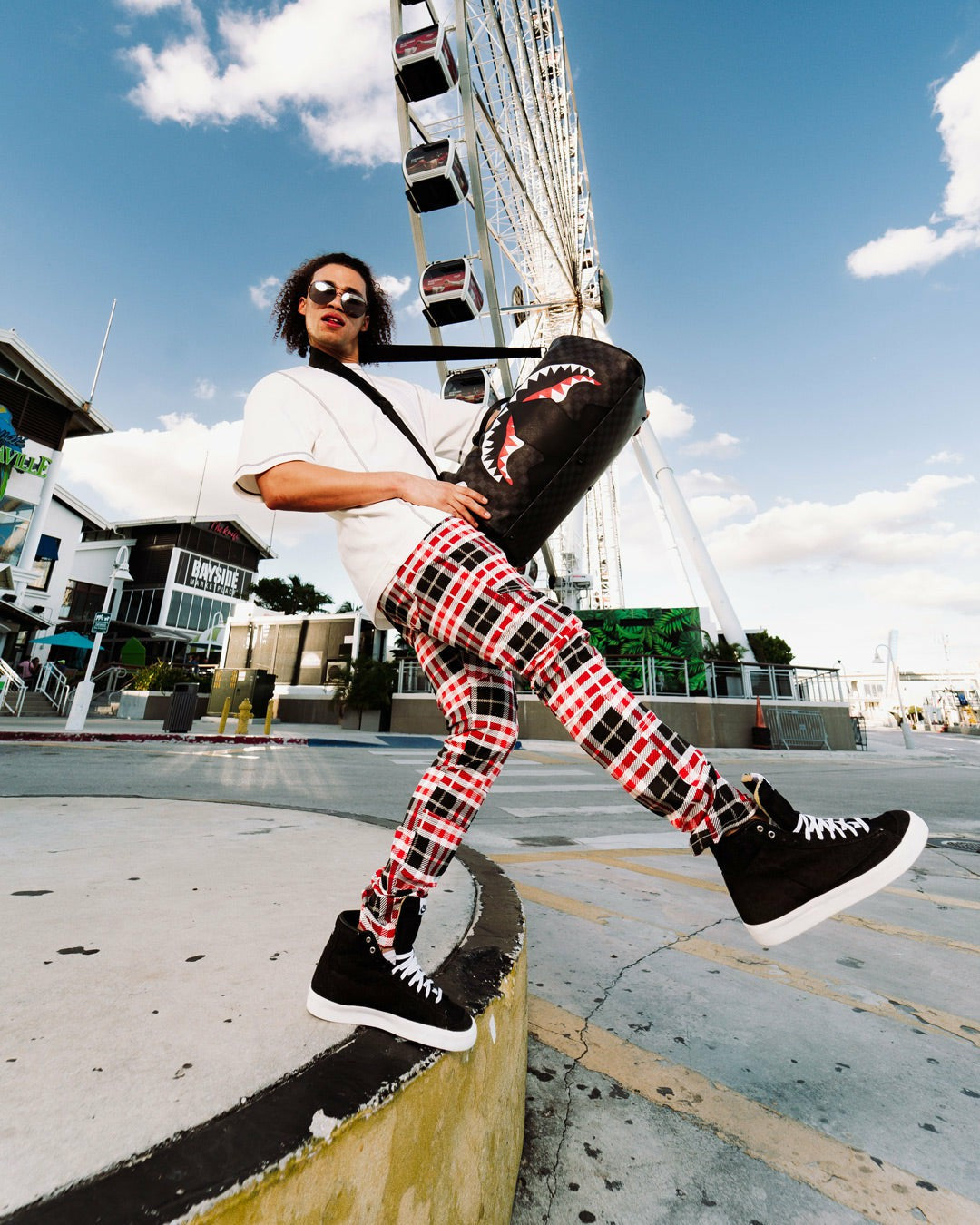 TRIPLE DECKER HEIR TO THE THRONE DUFFLE | Sprayground US