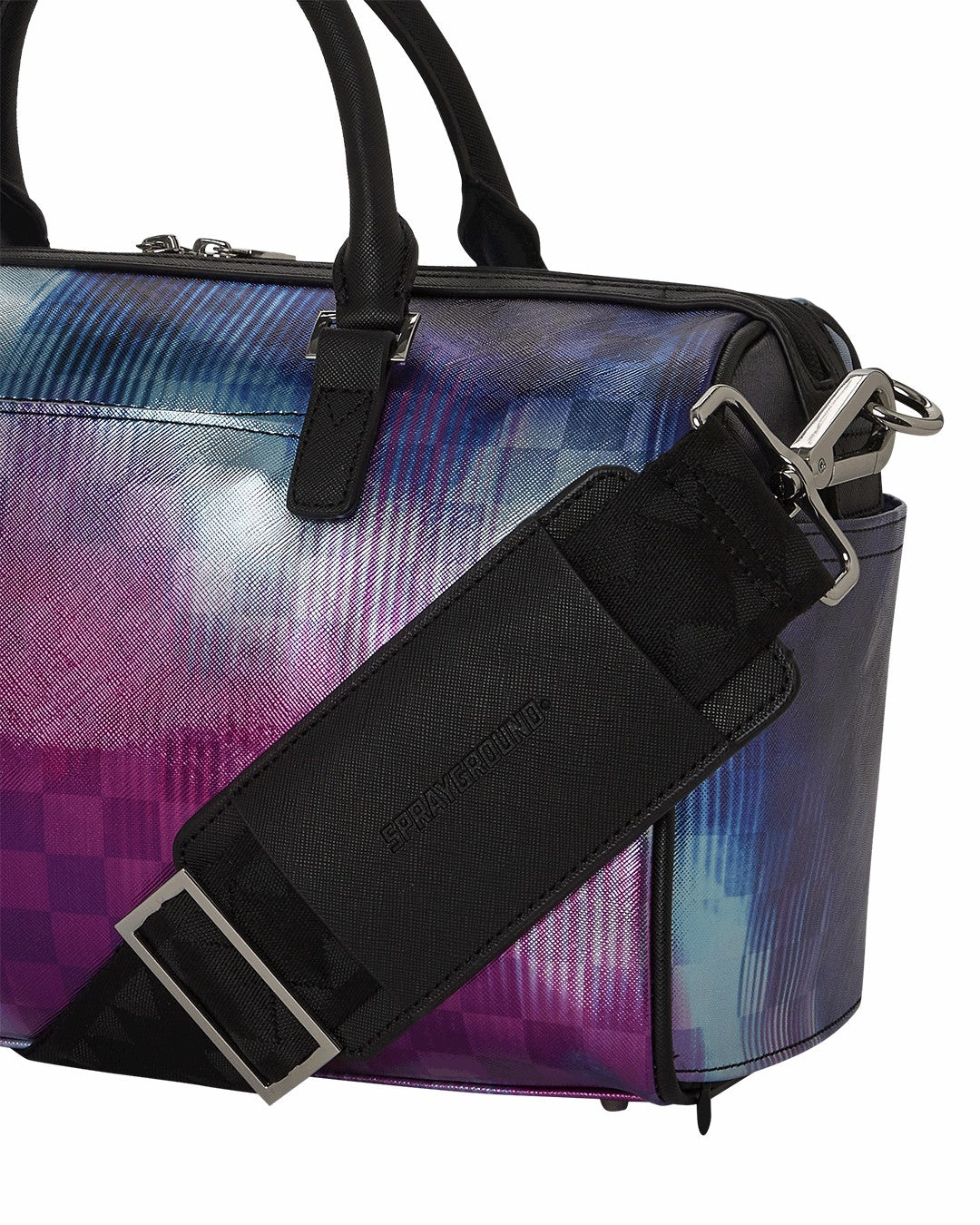SHARKCLUB ELECTRONICA MINI DUFFLE | Sprayground for sale