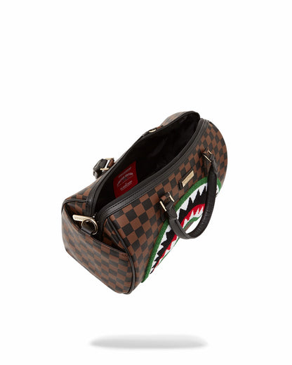 ROMEO AIR ITALIA SHARK MINI DUFFLE | Sprayground Clearance