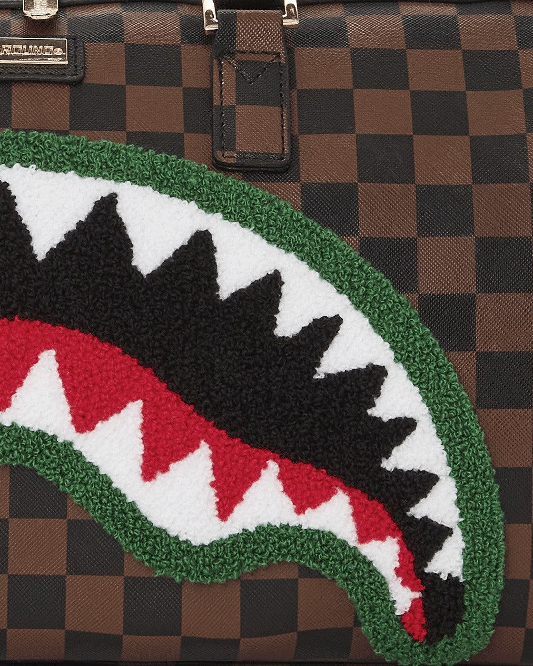 ROMEO AIR ITALIA SHARK MINI DUFFLE | Sprayground Clearance