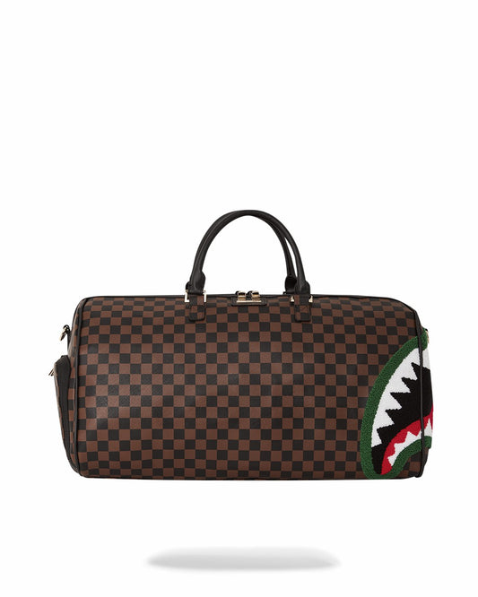 ROMEO AIR ITALIA SHARK DUFFLE | Sprayground Online