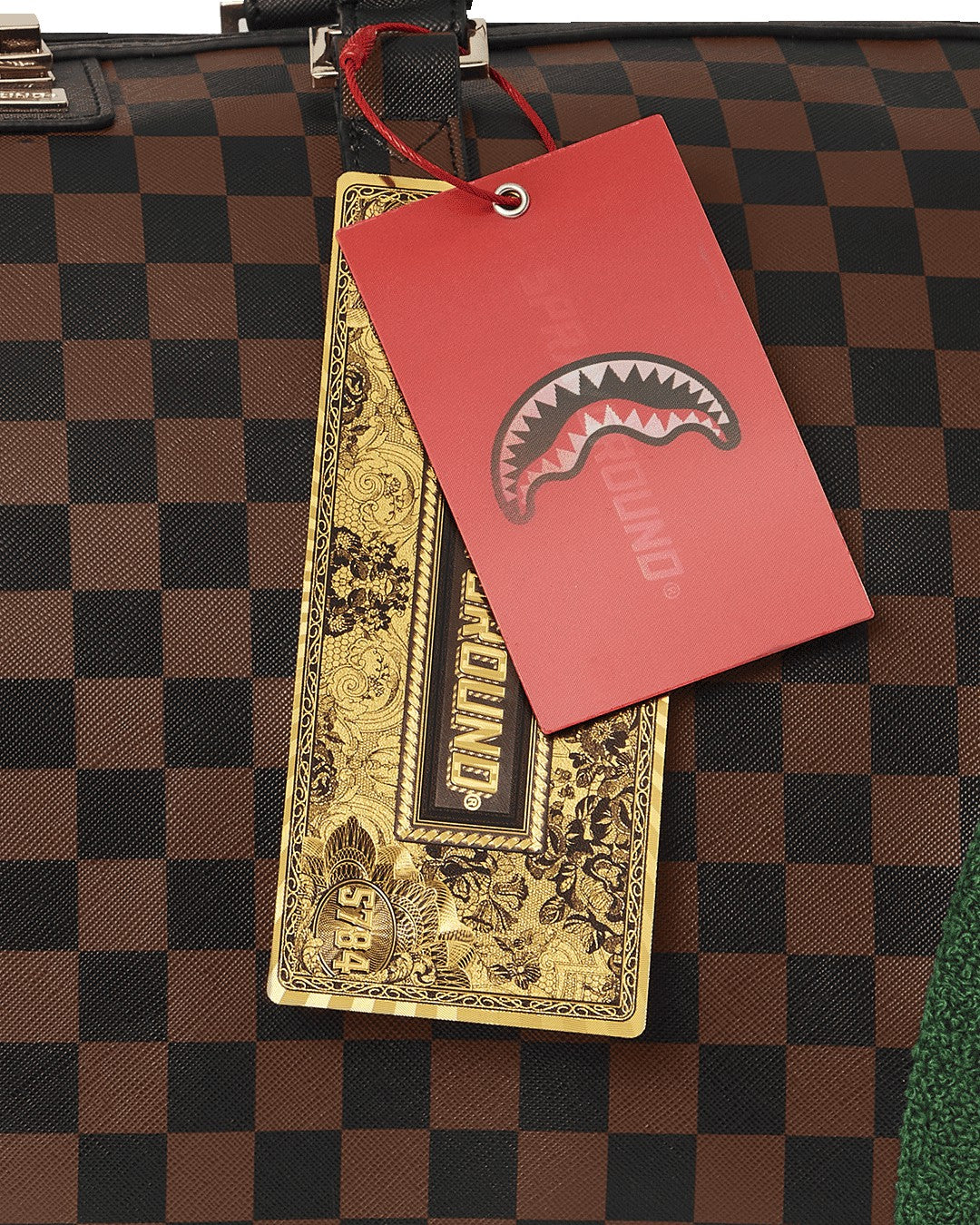ROMEO AIR ITALIA SHARK DUFFLE | Sprayground Online