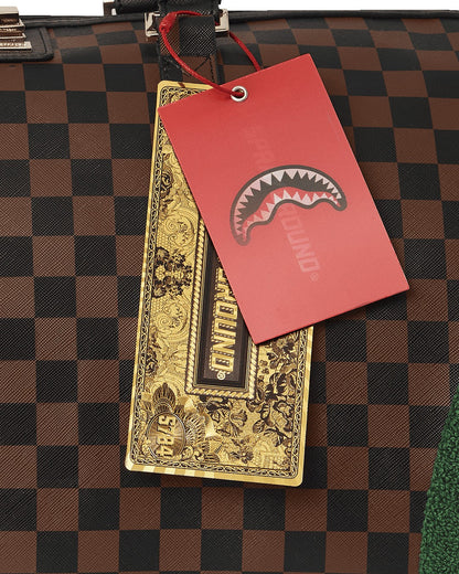 ROMEO AIR ITALIA SHARK DUFFLE | Sprayground Online