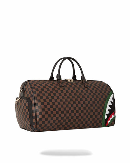 ROMEO AIR ITALIA SHARK DUFFLE | Sprayground Online