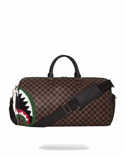 ROMEO AIR ITALIA SHARK DUFFLE | Sprayground Online