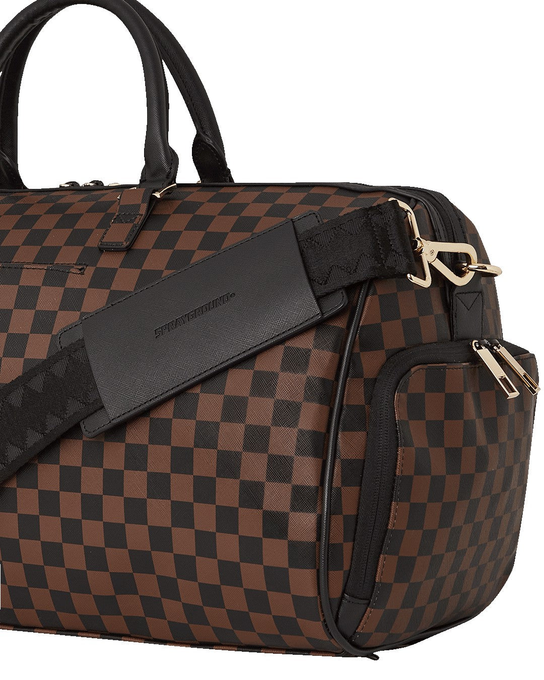 ROMEO AIR ITALIA SHARK DUFFLE | Sprayground Online