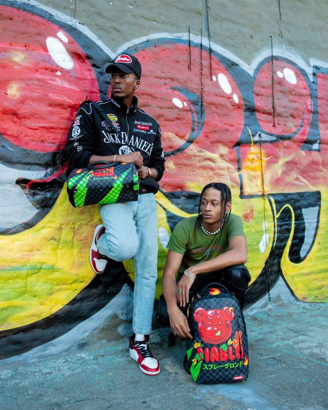 WTF DIABLO MINI DUFFLE | Sprayground Near Me