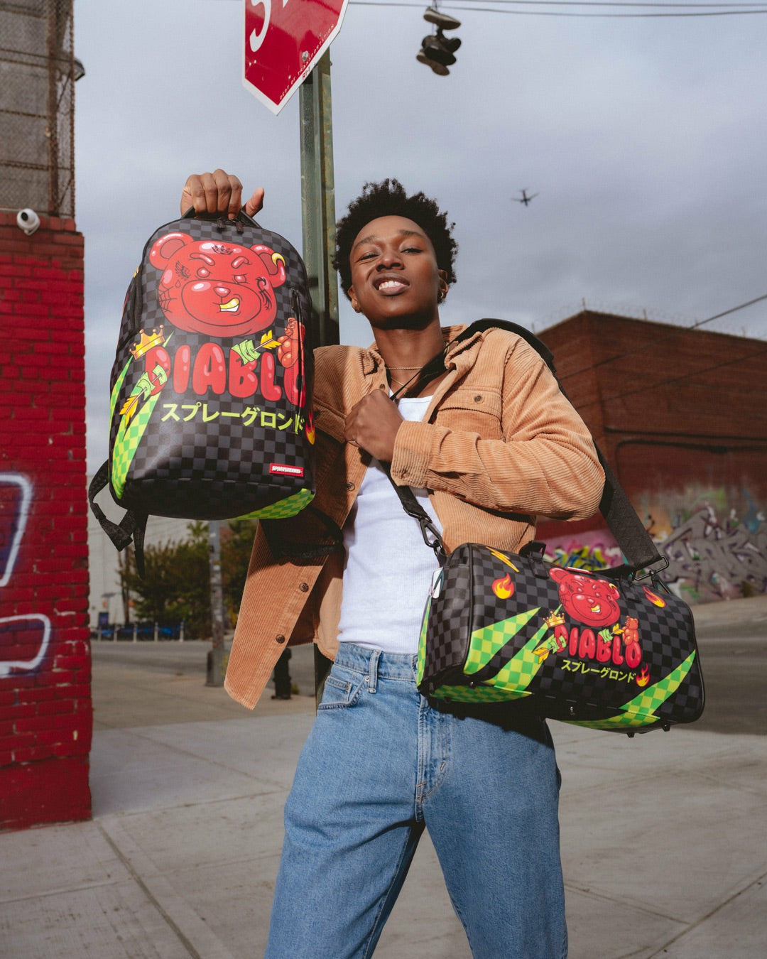 WTF DIABLO MINI DUFFLE | Sprayground Near Me