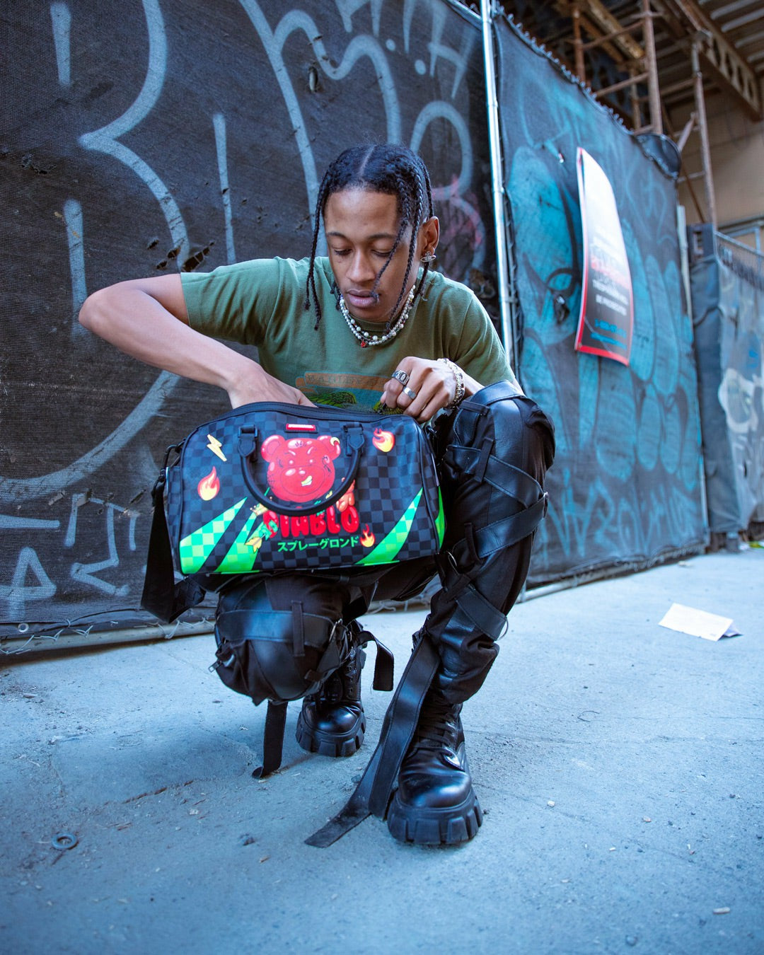 WTF DIABLO MINI DUFFLE | Sprayground Near Me