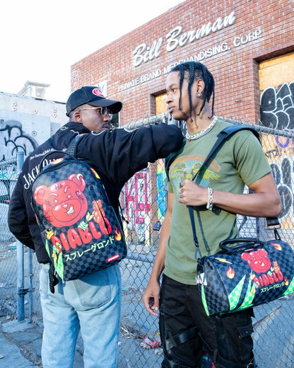 WTF DIABLO MINI DUFFLE | Sprayground Near Me