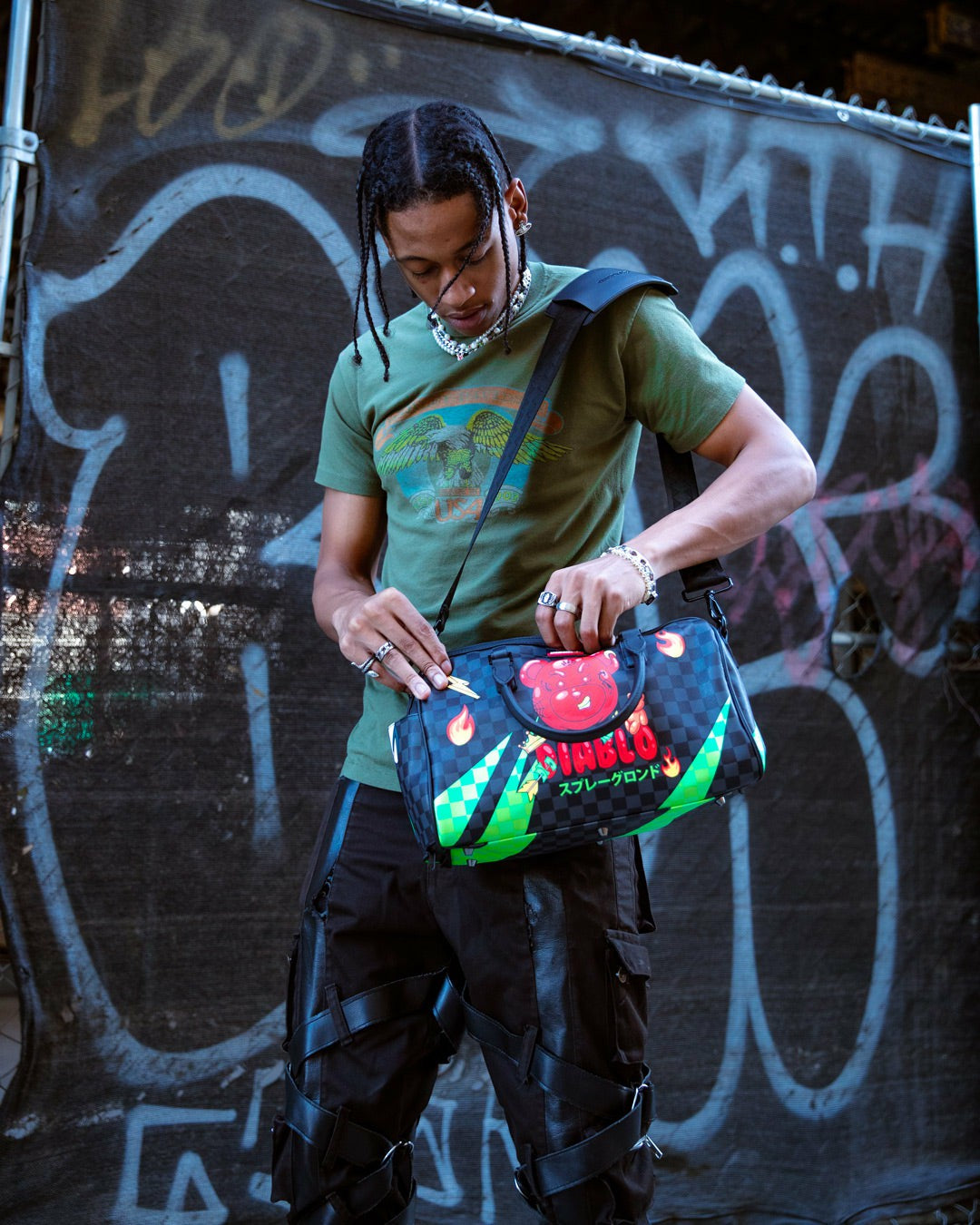 WTF DIABLO MINI DUFFLE | Sprayground Near Me