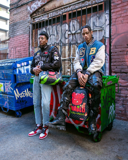 WTF DIABLO MINI DUFFLE | Sprayground Near Me