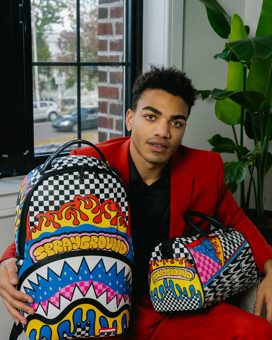MOSH PIT MINI DUFFLE | Sprayground sale