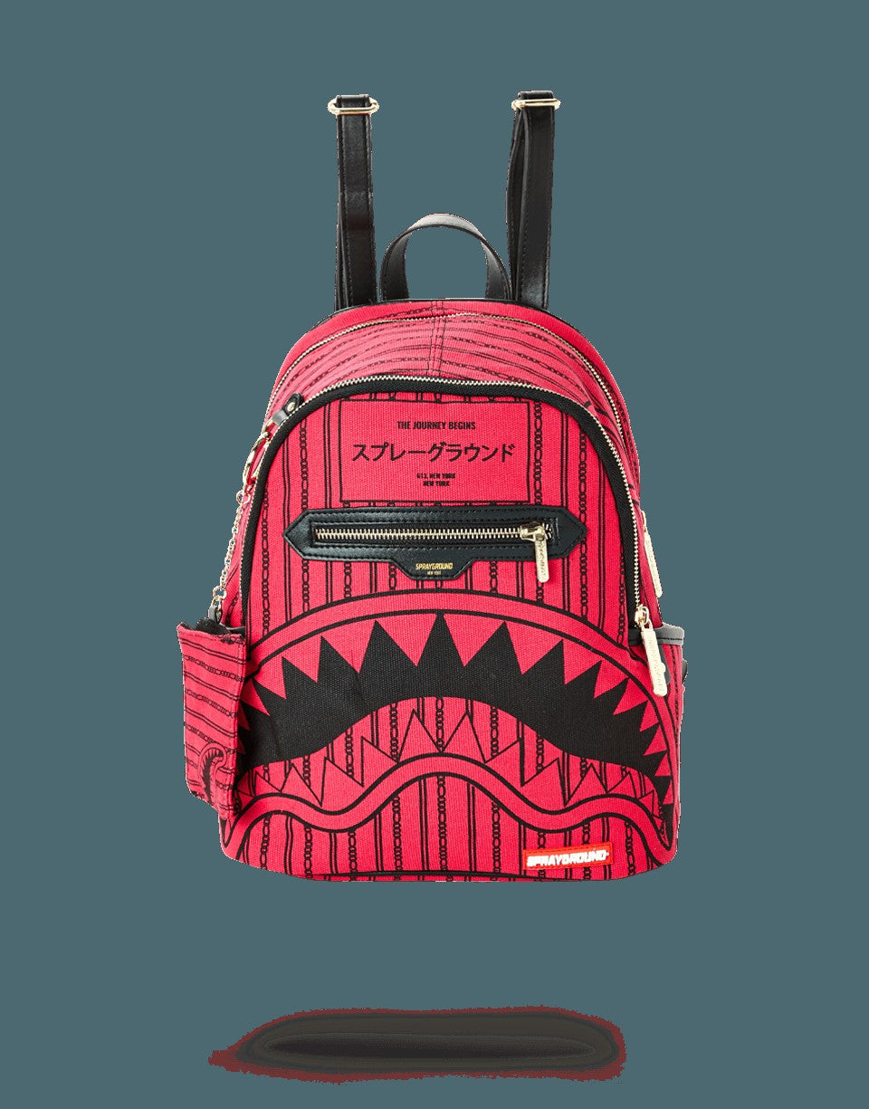 PINK REVERSE SHARKS IN PARIS SAVAGE | Sprayground Discount