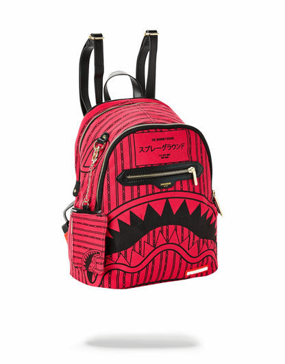 PINK REVERSE SHARKS IN PARIS SAVAGE | Sprayground Discount