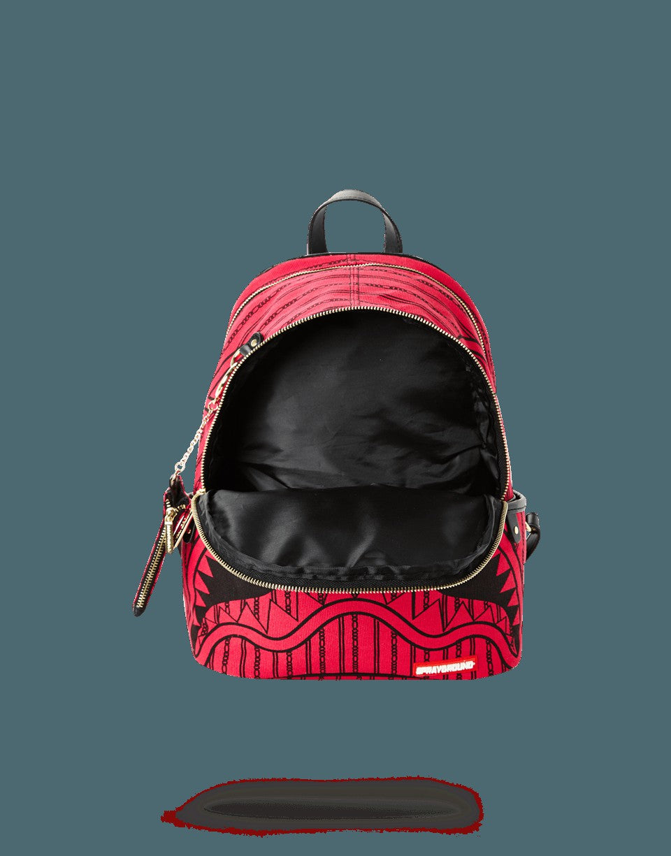 PINK REVERSE SHARKS IN PARIS SAVAGE | Sprayground Discount