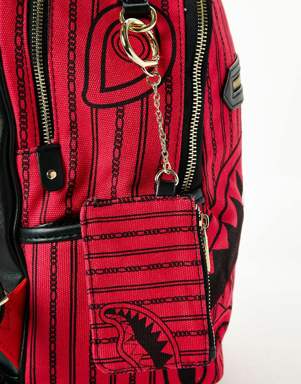 PINK REVERSE SHARKS IN PARIS SAVAGE | Sprayground Discount