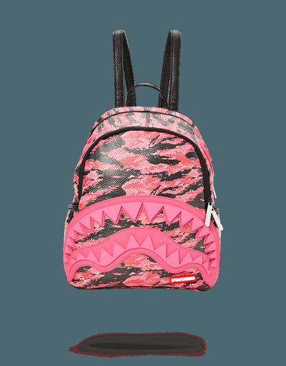 PINK TIGER CAMO SHARKMOUTH SAVAGE BACKPACK | Sprayground Online