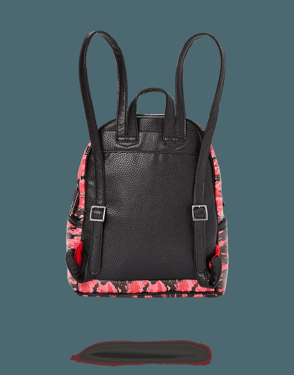 PINK TIGER CAMO SHARKMOUTH SAVAGE BACKPACK | Sprayground Online