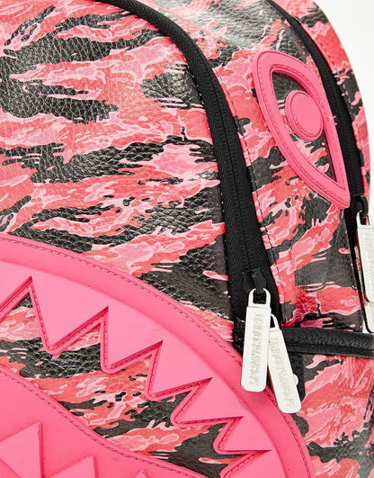 PINK TIGER CAMO SHARKMOUTH SAVAGE BACKPACK | Sprayground Online