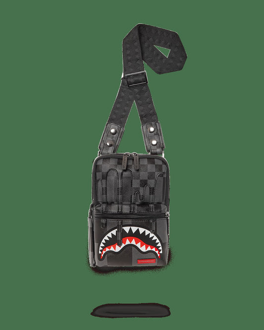 XTC GREY SHARKS IN PARIS SLING | Sprayground Near Me