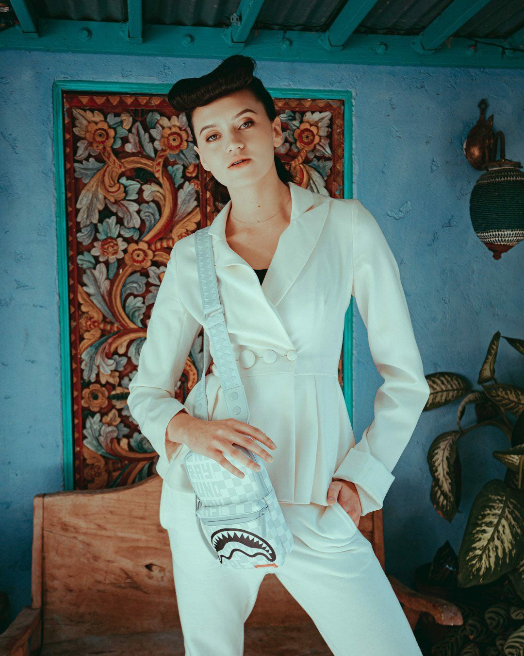SPLIT THE CHECK (PEARL) SLING | Sprayground US
