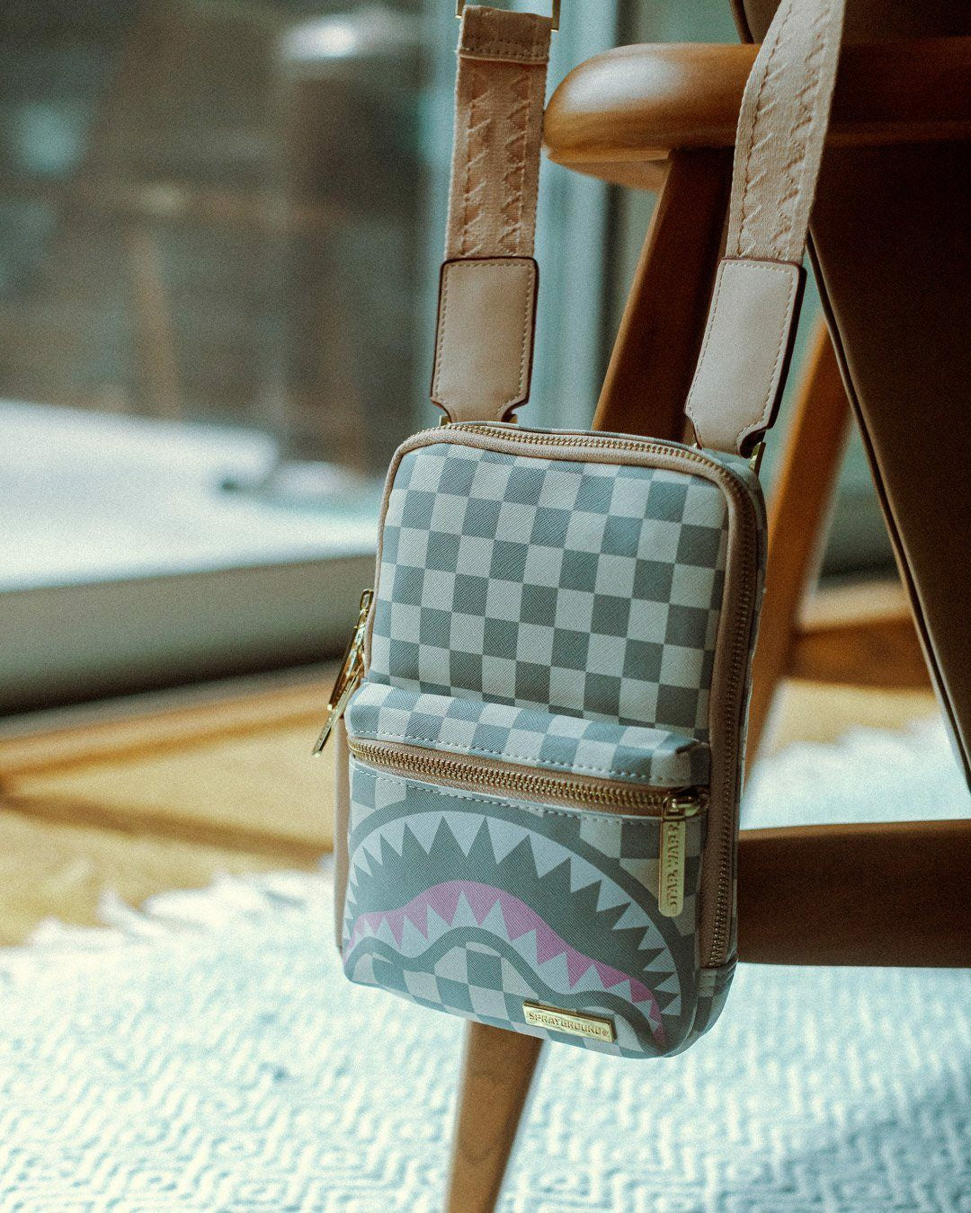 ROSE ALL DAY LA PALAIS SLING | Sprayground for sale