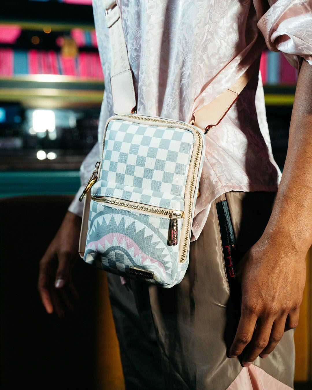 ROSE ALL DAY LA PALAIS SLING | Sprayground for sale