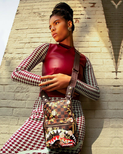 SHARKFLOWER CROSSBODY SLING | Sprayground Online