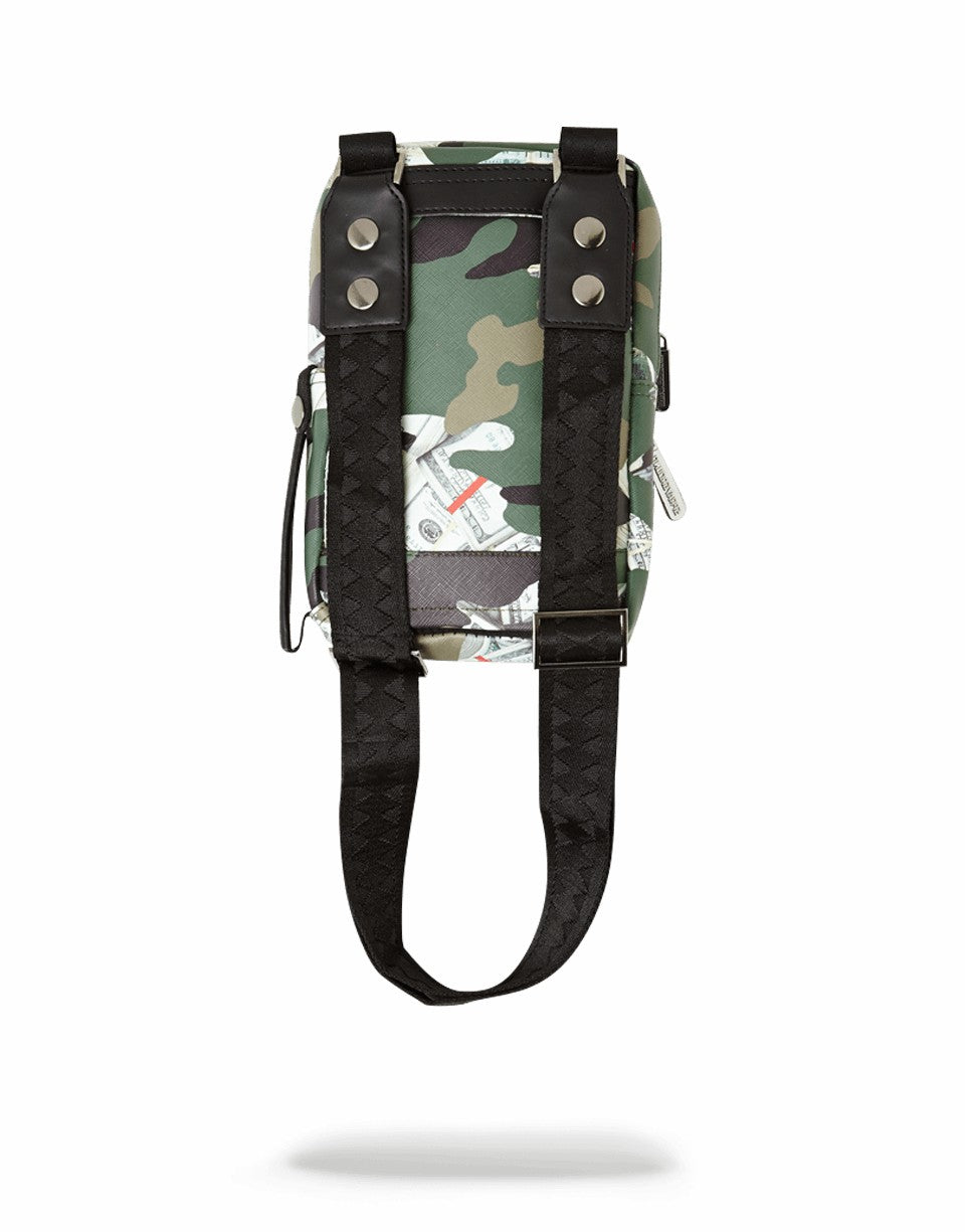 CAMO MONEY SHARK SLING | Sprayground Discount