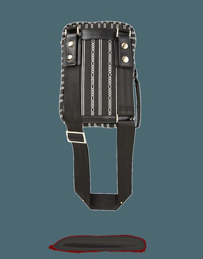 REVERSE BLACK SHARKS IN PARIS SLING | Sprayground for sale