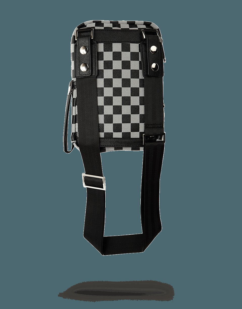 REFLECTIVE SHARKS IN PARIS SLING | Sprayground Clearance