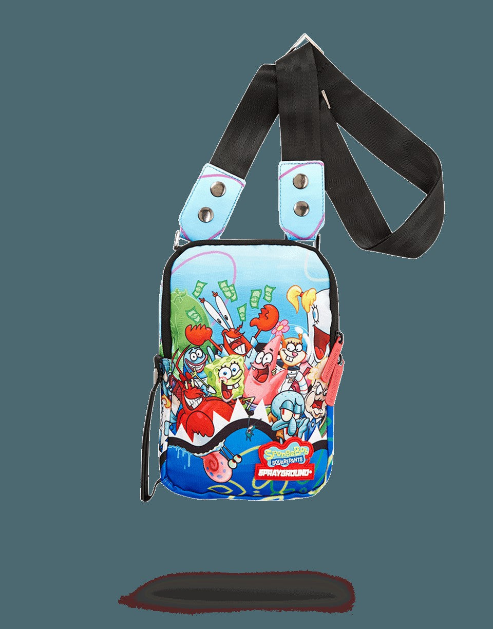SPONGEBOB SHARK SLING | Sprayground Discount