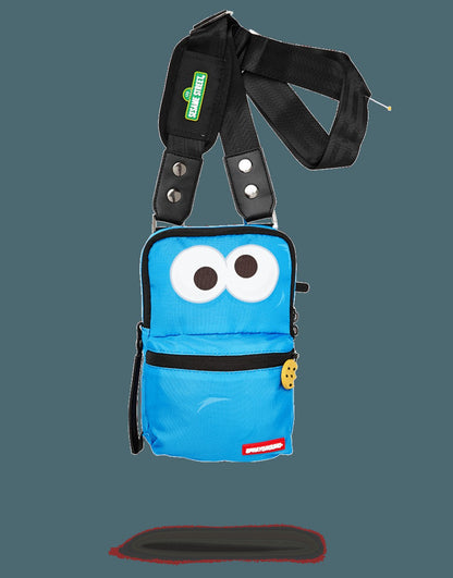 COOKIE MONSTER SHARK SLING | Sprayground for sale
