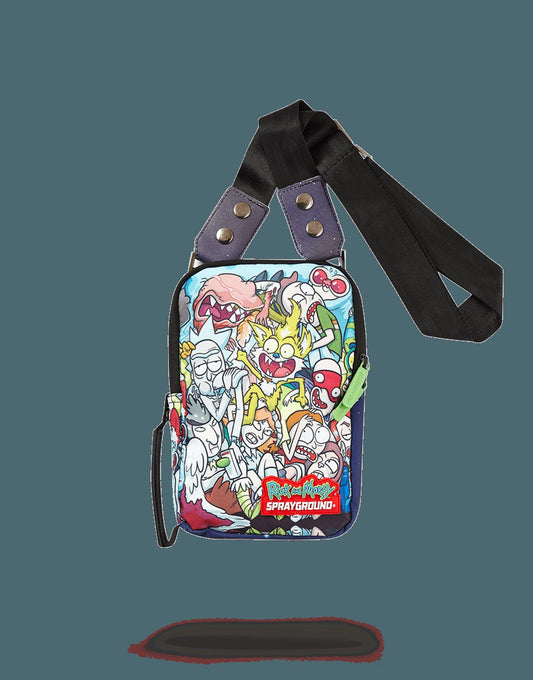 RICK & MORTY CRAMMED SLING | Sprayground Online