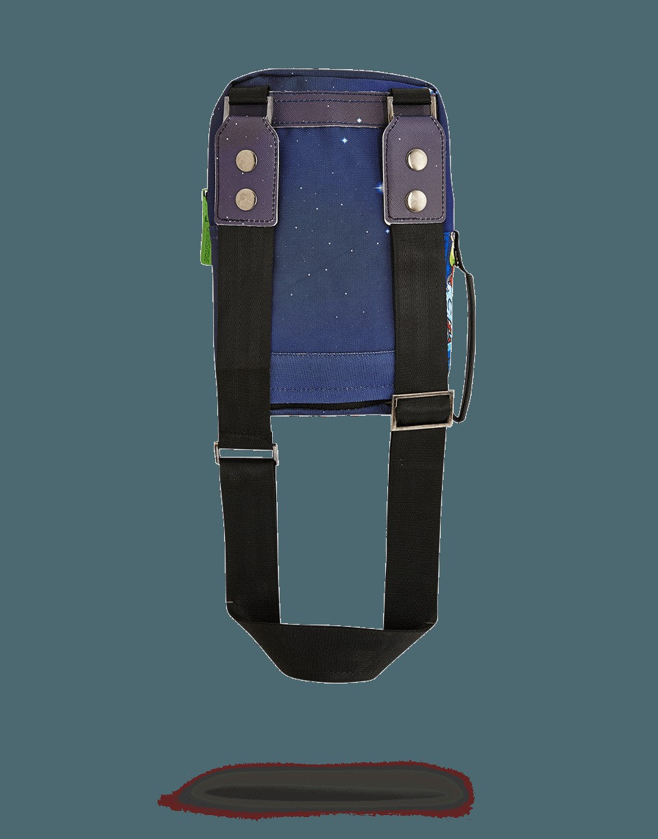 RICK & MORTY CRAMMED SLING | Sprayground Online