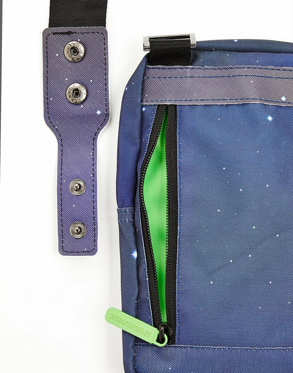 RICK & MORTY CRAMMED SLING | Sprayground Online