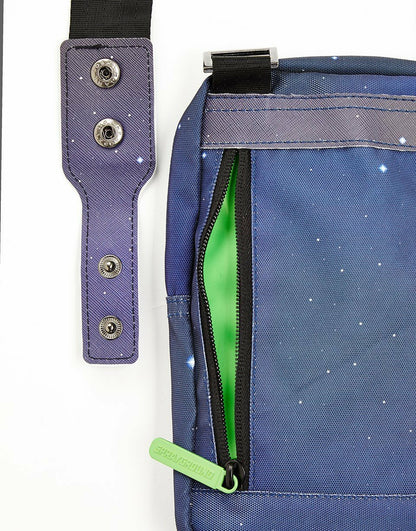 RICK & MORTY CRAMMED SLING | Sprayground Online