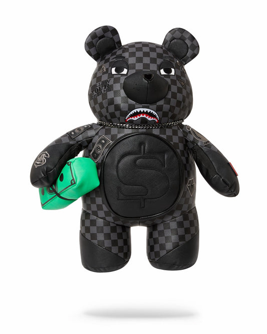 HENNY AIIR TO THE THRONE MONEYBEAR TEDDYBEAR BACKPACK | Sprayground Near Me