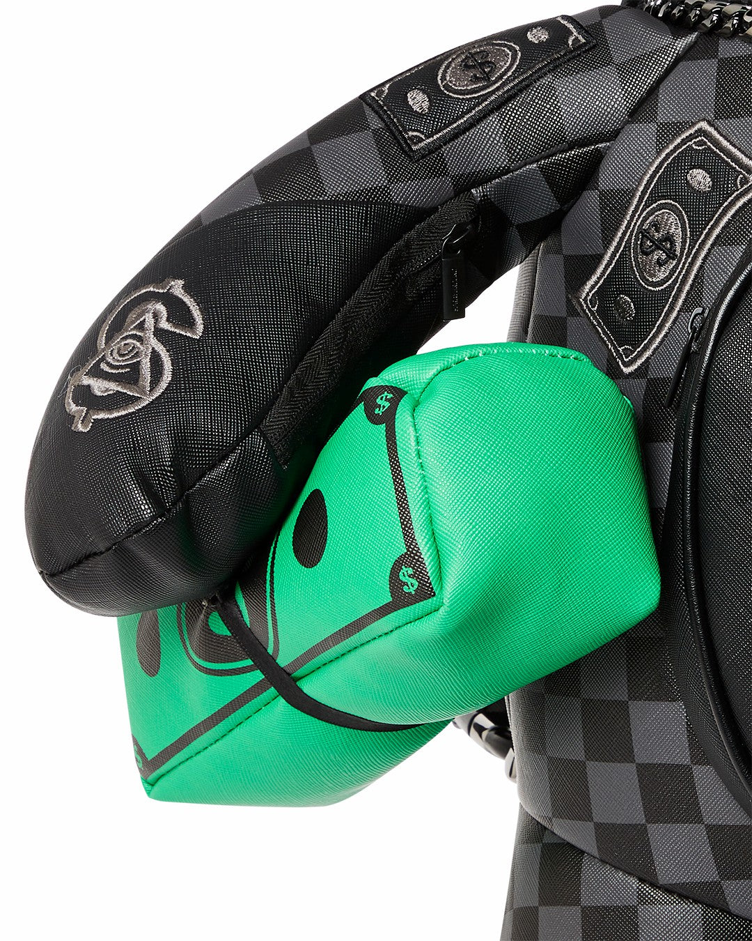 HENNY AIIR TO THE THRONE MONEYBEAR TEDDYBEAR BACKPACK | Sprayground Near Me