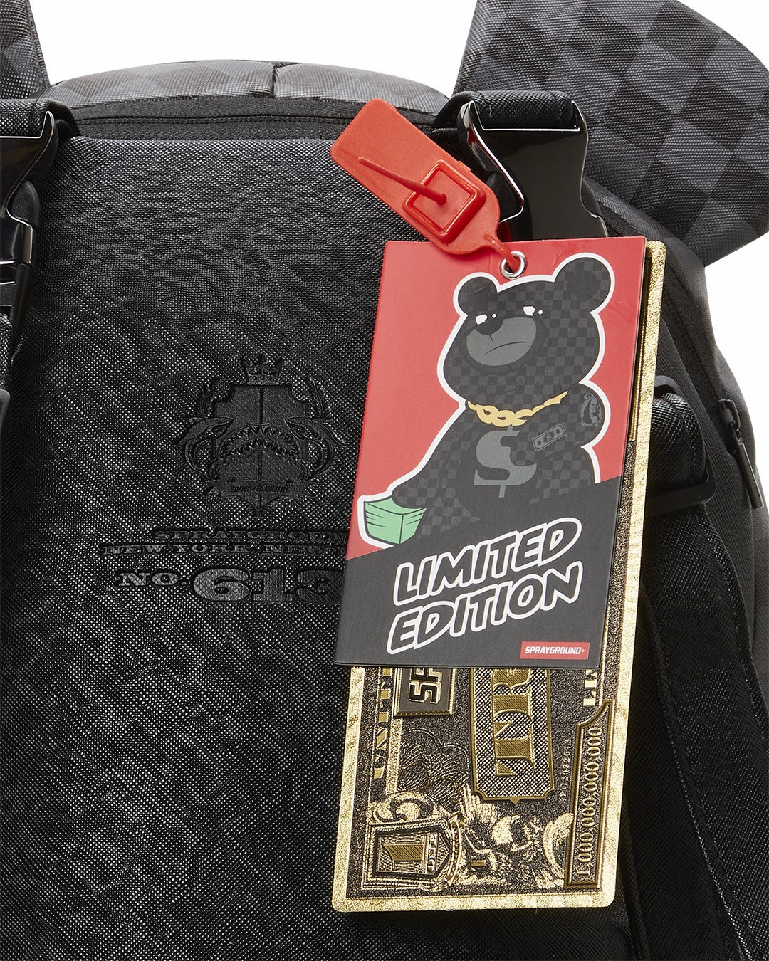 HENNY AIIR TO THE THRONE MONEYBEAR TEDDYBEAR BACKPACK | Sprayground Near Me