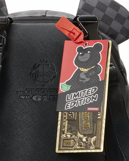 HENNY AIIR TO THE THRONE MONEYBEAR TEDDYBEAR BACKPACK | Sprayground Near Me