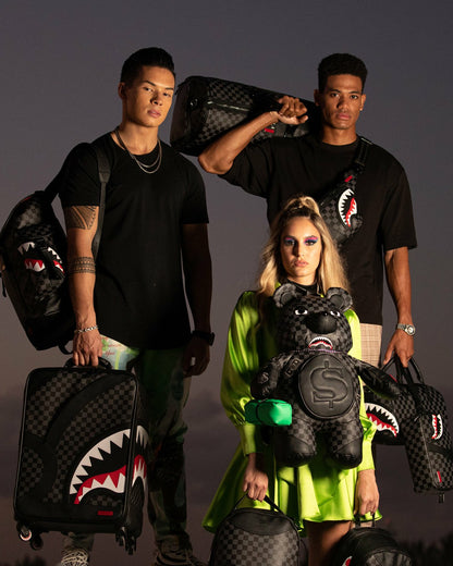 HENNY AIIR TO THE THRONE MONEYBEAR TEDDYBEAR BACKPACK | Sprayground Near Me