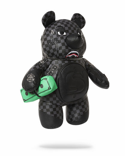 HENNY AIIR TO THE THRONE MONEYBEAR TEDDYBEAR BACKPACK | Sprayground Near Me