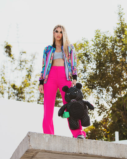 HENNY AIIR TO THE THRONE MONEYBEAR TEDDYBEAR BACKPACK | Sprayground Near Me