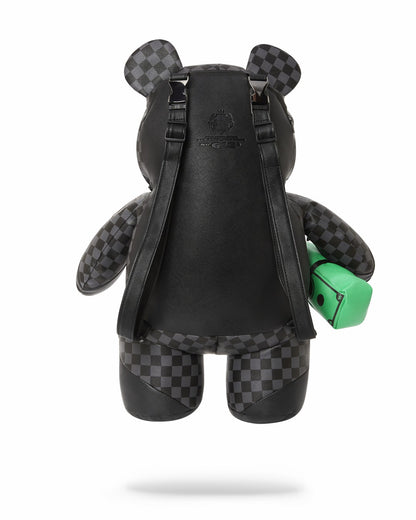 HENNY AIIR TO THE THRONE MONEYBEAR TEDDYBEAR BACKPACK | Sprayground Near Me