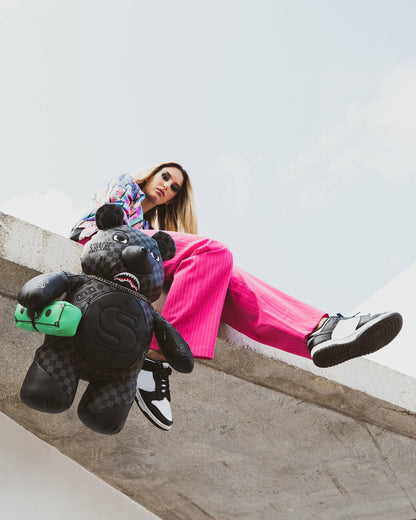 HENNY AIIR TO THE THRONE MONEYBEAR TEDDYBEAR BACKPACK | Sprayground Near Me