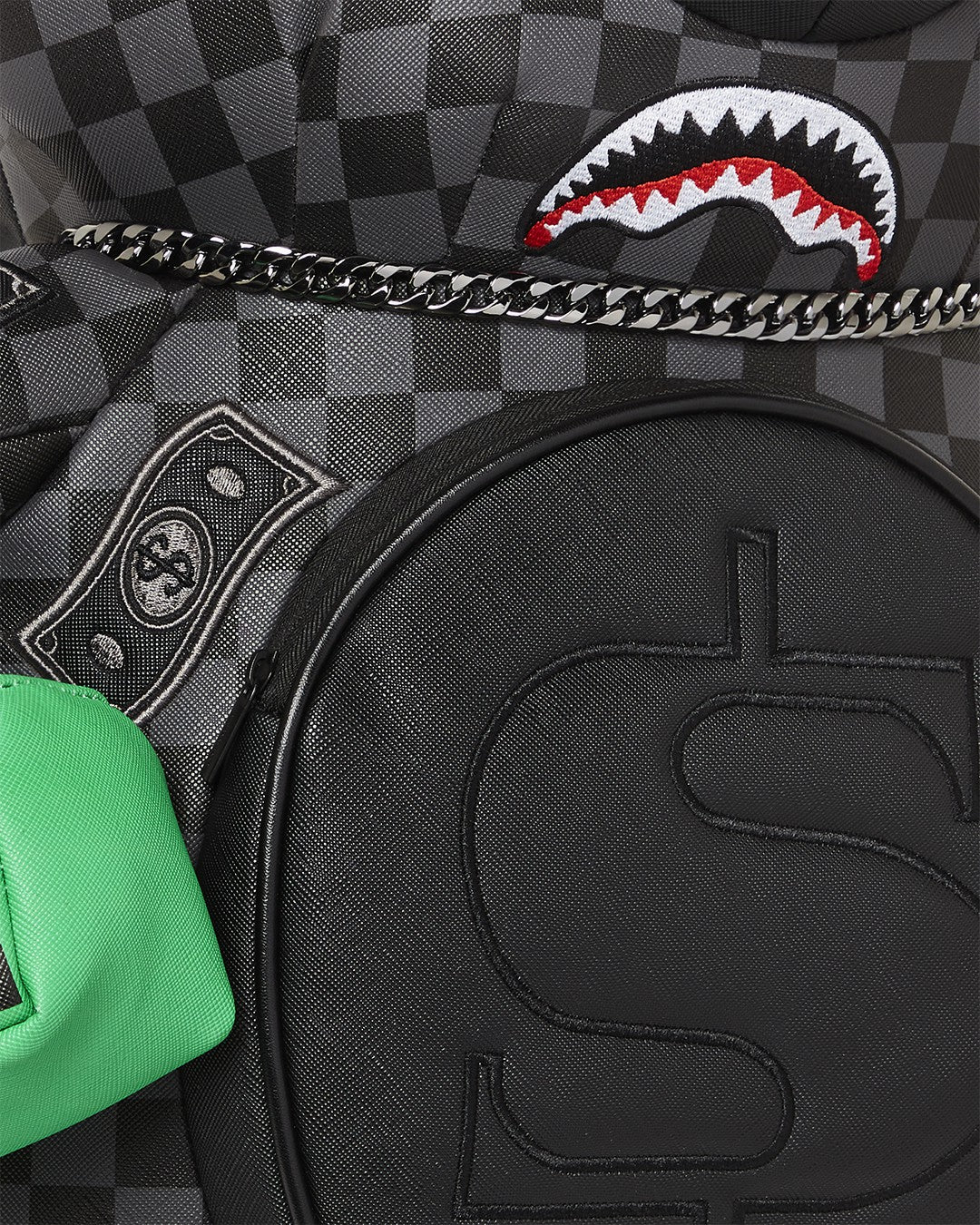 HENNY AIIR TO THE THRONE MONEYBEAR TEDDYBEAR BACKPACK | Sprayground Near Me