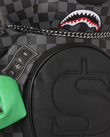 HENNY AIIR TO THE THRONE MONEYBEAR TEDDYBEAR BACKPACK | Sprayground Near Me