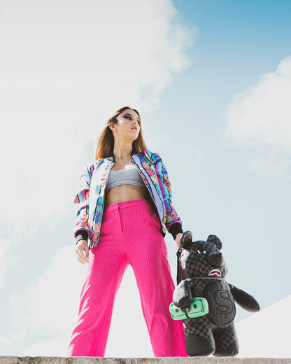 HENNY AIIR TO THE THRONE MONEYBEAR TEDDYBEAR BACKPACK | Sprayground Near Me
